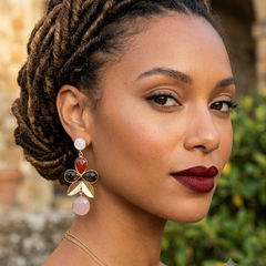 Earring: Sunset Garden