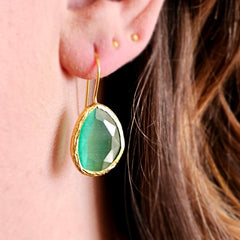 Cateye light green M