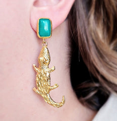 Earring Gator Glint