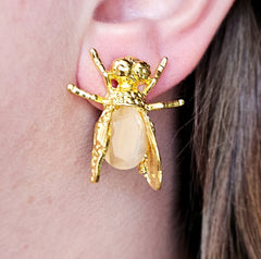 Earring Insecta Lux