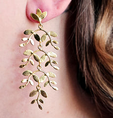 Earring Leaflin