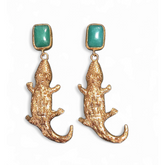 Earring Gator Glint