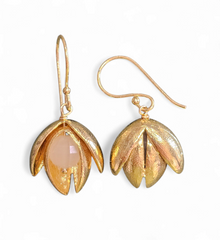 Earring Snowdrop Swing