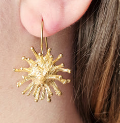 Earring Urchin Glow
