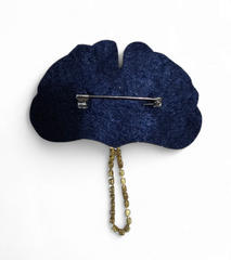Brooch Ginko