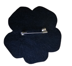 Brooch Wild Poppy