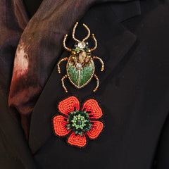 Elytra Brooch