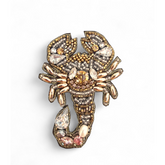 Brooch Scorpio