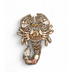 Brooch Scorpio