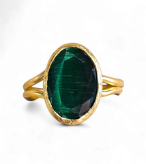 Glow Ring Emerald