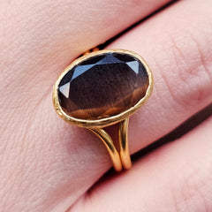 Glow Ring Brown