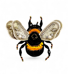Brooch Bombus