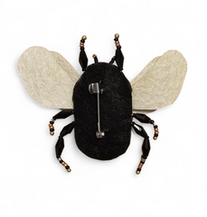 Brooch Bombus