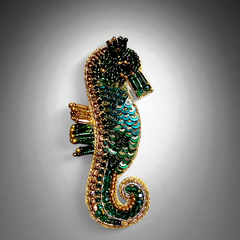 Brooch Hippocamp