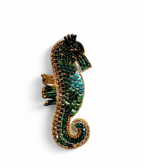 Brooch Hippocamp
