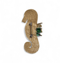 Brooch Hippocamp