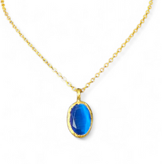 Glow Necklace Azure