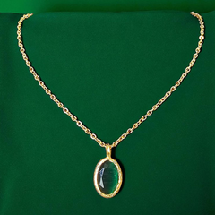 Glow Necklace Emerald