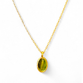Glow Necklace Olive