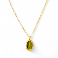Glow Necklace Olive