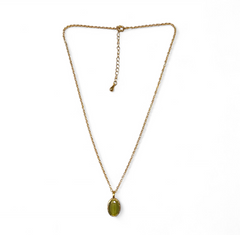Glow Necklace Olive