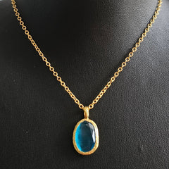 Glow Necklace Turquoise