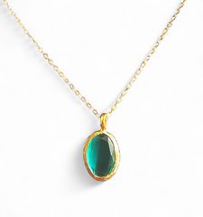 Glow Necklace Seagreen