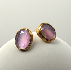 Glow Stud Light Pink