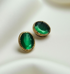 Glow Stud Grass Green