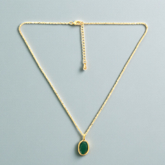 Glow Necklace Grass Green