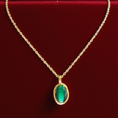 Glow Necklace Grass Green