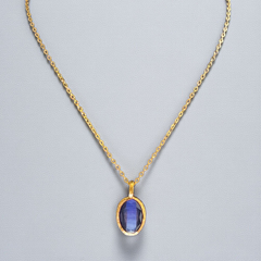 Glow Necklace Purple Blue