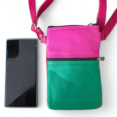 Mobile Bag Leather