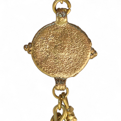 Dokra Earring Byzantine Star Drops