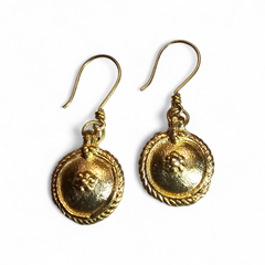 Dokra Earring The Orb