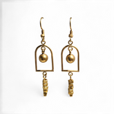 Dokra Earring The Pendant Bell