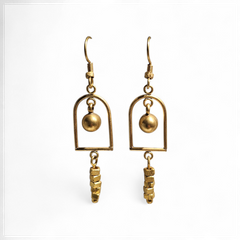 Dokra Earring The Pendant Bell