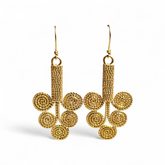Dokra Earring Sacred Spirals