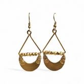 Dokra Earring Golden Luna