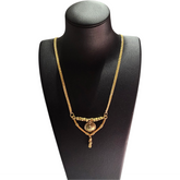Dokra Necklace Surya Trikoon