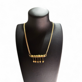 Dokra Necklace Raindrop Melody