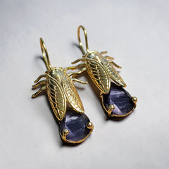 Earring Gilded Chirp