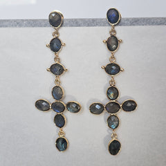 Earring Rosary Drop
