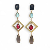 Earring Royal Rhombus