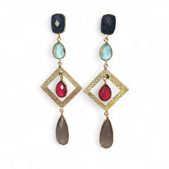 Earring Royal Rhombus