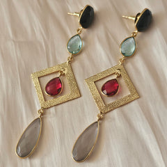 Earring Royal Rhombus
