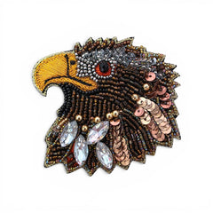 Brooch Golden Eagle