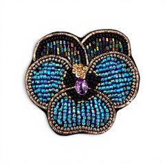 Brooch Pansy