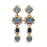 Earring: Serene Blue Dangle Drop