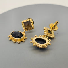 Earring: Smokey Drop
